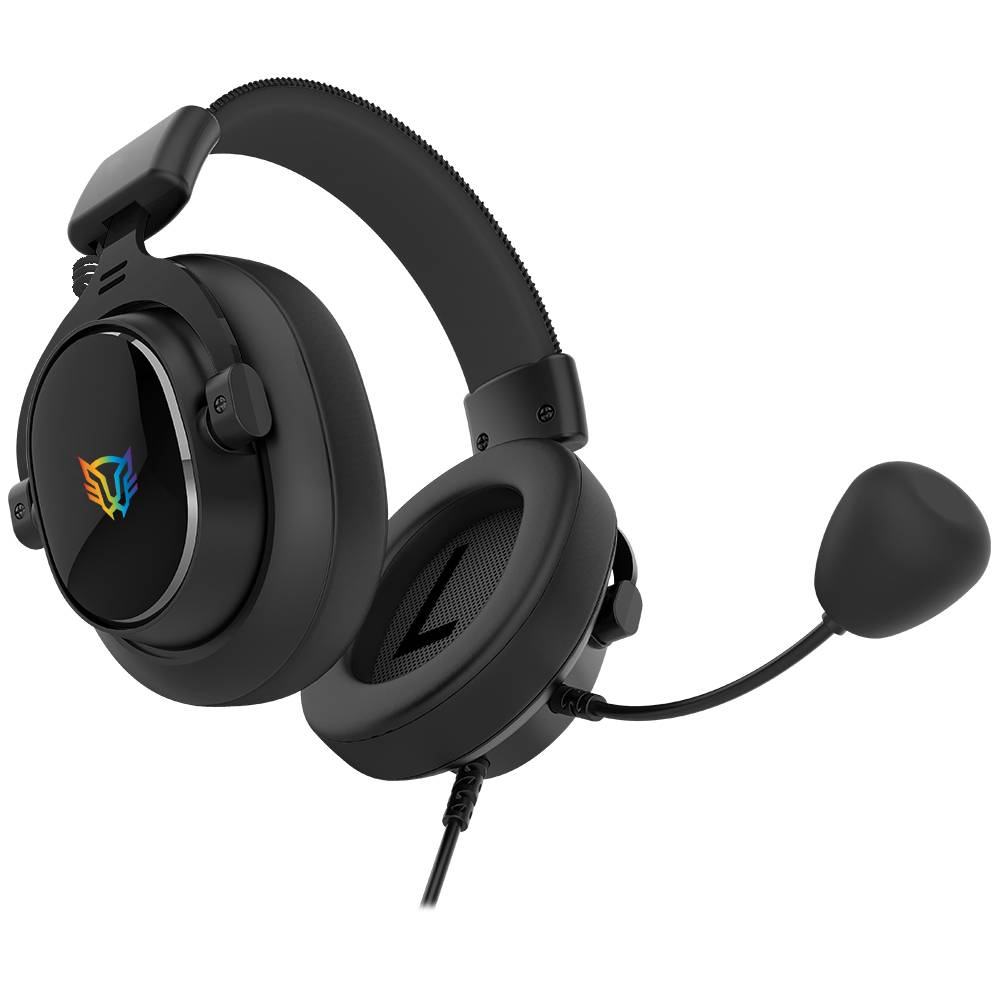 Audífonos Gamer Alámbrico Aviator Expert HA777 Balam Rush Legend Series Sonido Envolvent - 7.1 Canales, Alta Voces 53mm Audífonos Gamer Alámbrico Aviator Expert HA777 Balam Rush Legend Series Sonido Envolvent - 7.1 Canales, Alta Voces 53mm